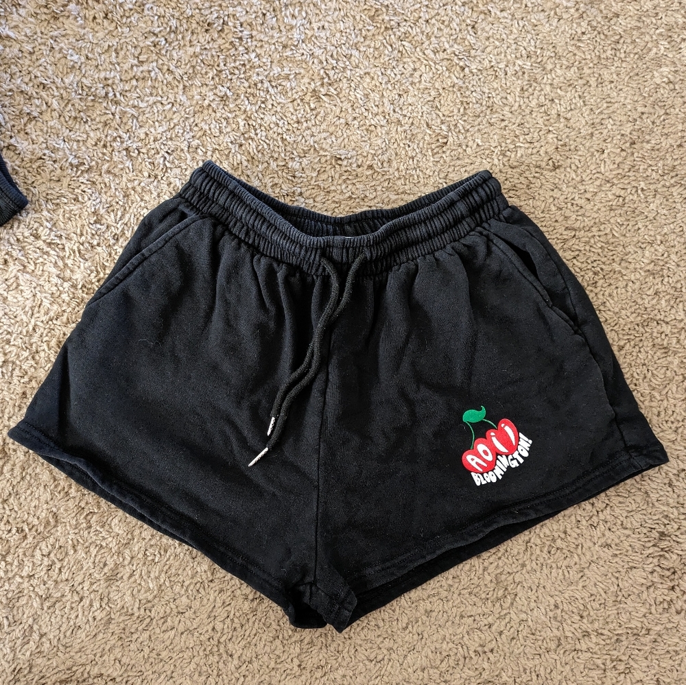 AOII shorts alpha omicron pi